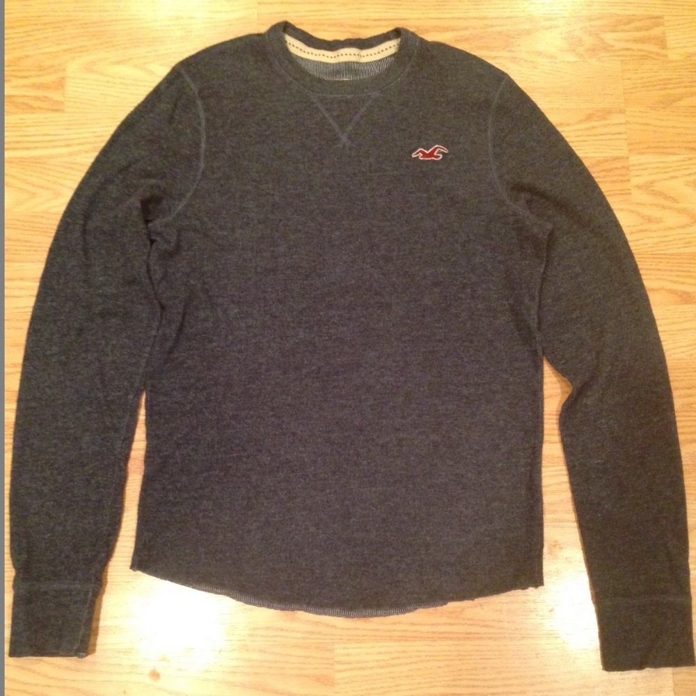 Long Sleeved Ribbed Tee